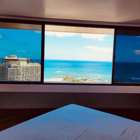 Waikiki High-Rise Sea View Free Parking Apart otel Honolulu Dış mekan fotoğraf