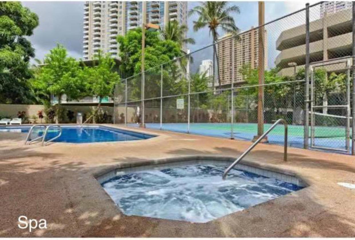 Waikiki High-Rise Sea View Free Parking Apart otel Honolulu Dış mekan fotoğraf