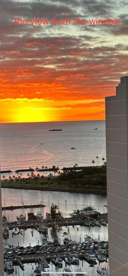 Waikiki High-Rise Sea View Free Parking Apart otel Honolulu Dış mekan fotoğraf