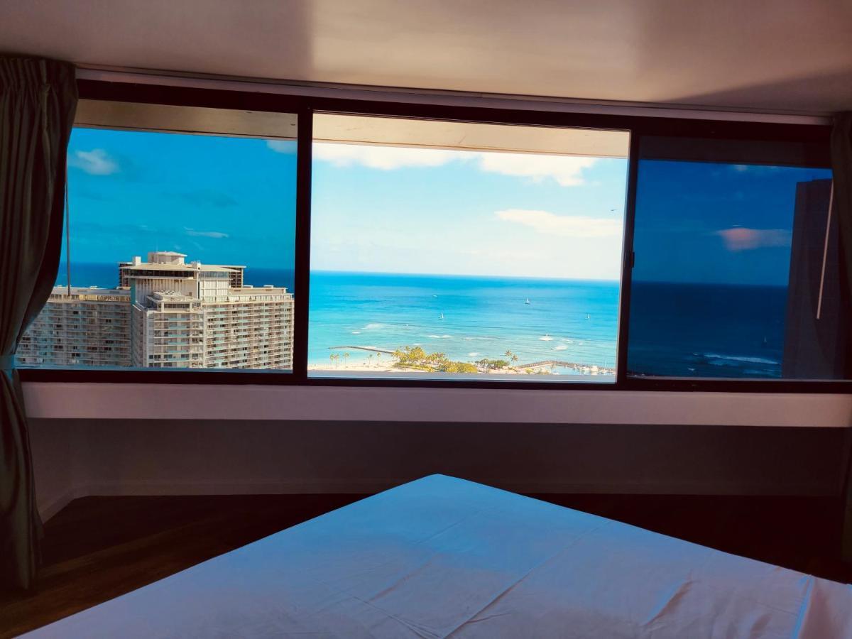 Waikiki High-Rise Sea View Free Parking Apart otel Honolulu Dış mekan fotoğraf