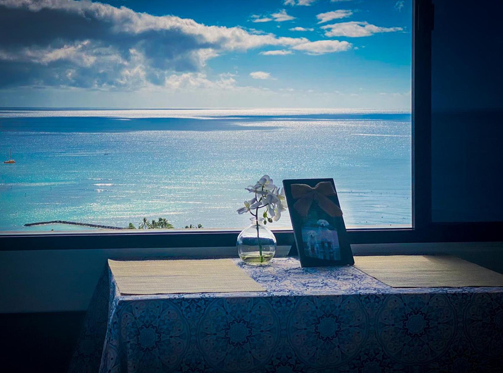 Waikiki High-Rise Sea View Free Parking Apart otel Honolulu Dış mekan fotoğraf